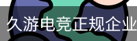久游电竞正规企业官网